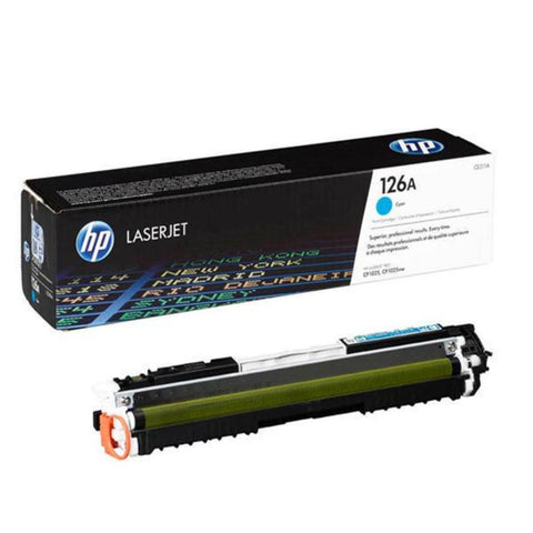 HP LaserJet CE311A CP1025 No 126A Cyan OEM Toner Cartridge
