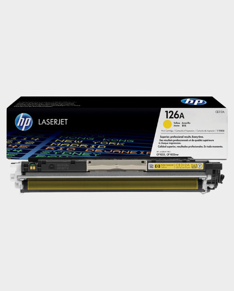 HP 12A CE312A OEM Remanufactured Toner Cartridge