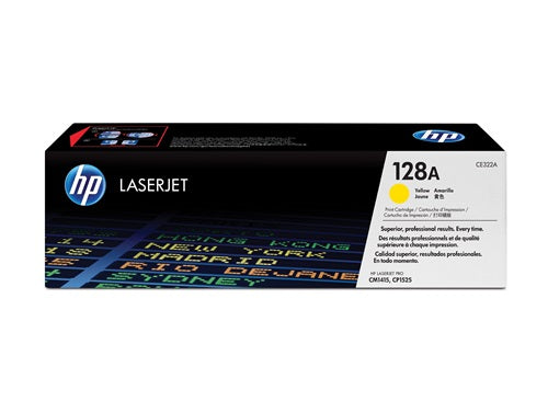 HP LaserJet CE322A CP1525 No 128A Yellow OEM Toner Cartridge