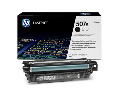 8 Pack HP 507A CE400A CE401A CE402A CE403A Compatible Toner Cartridge | Laser Tek Services