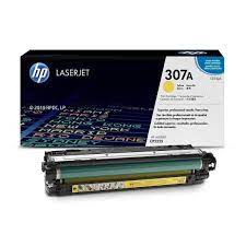 HP LaserJet CE742A CP5225 Yellow OEM Toner Cartridge