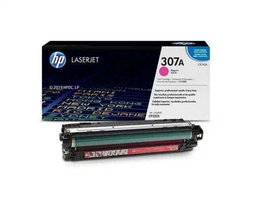 HP LaserJet CE743A CP5225 Magenta OEM Toner Cartridge