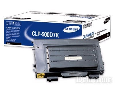 Samsung CLP500 550 Black Toner OEM