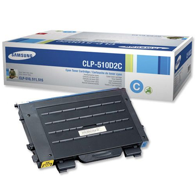 Samsung CLP510 CLP-510N Cyan Toner Cartridge 2K OEM