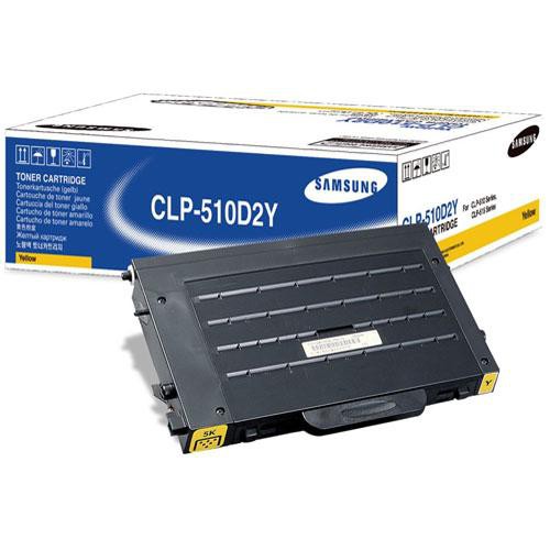 Samsung CLP510 CLP-510N Yellow Toner Cartridge 2K OEM