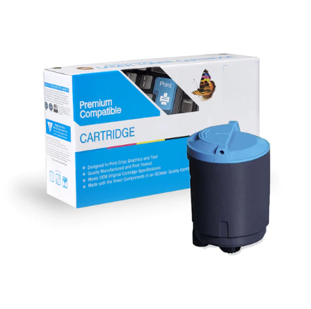 Samsung CLP300 Cyan Toner 1k OEM
