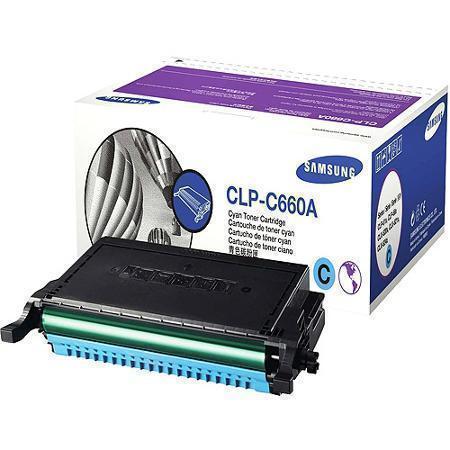 Samsung CLP610 CLP660 Cyan Toner Cartridge OEM
