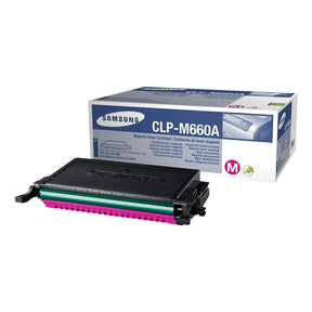 Samsung CLP610 CLP660 Magenta Toner OEM