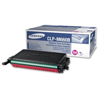 Samsung CLP610 CLP660 Magenta Toner High Yield OEM