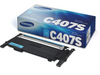 Samsung CLT-C407S OEM Cyan Toner Cartridge for the CLP320 CLP325 CLX-3185FW