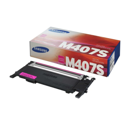 Samsung CLT-M407S OEM Magenta Toner Cartridge for the CLP320 CLP325 CLX-3185FW