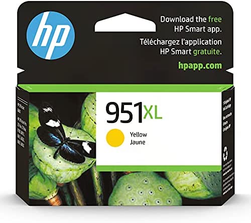 HP 950XL CN048AN Yellow Compatible Ink Cartridge | Laser Tek Services