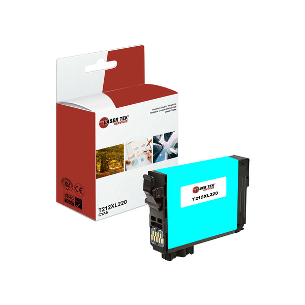 Epson T212XL220 Cyan HY Remanufactured Ink Cartridge