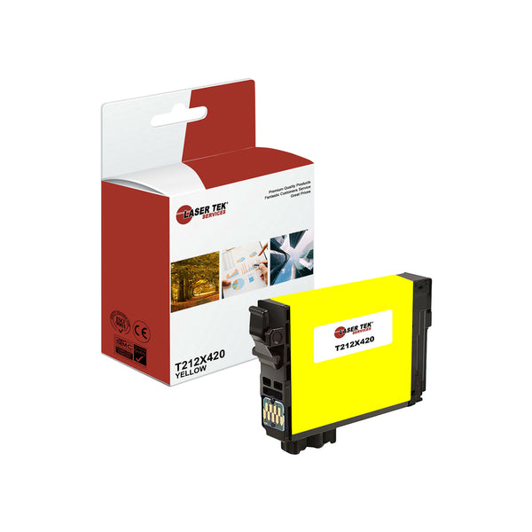 Epson T212X420 Yellow HY Remanufactured Ink Cartridge