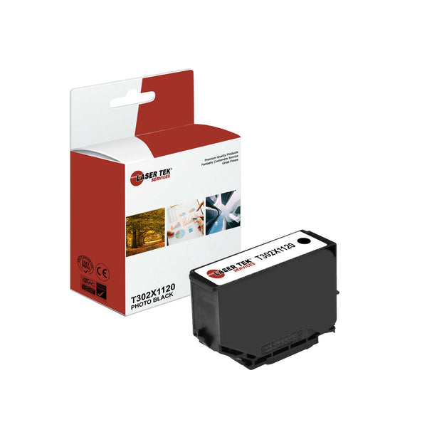 Epson 302XL Photo Black HY Remanufactured Ink Cartridge