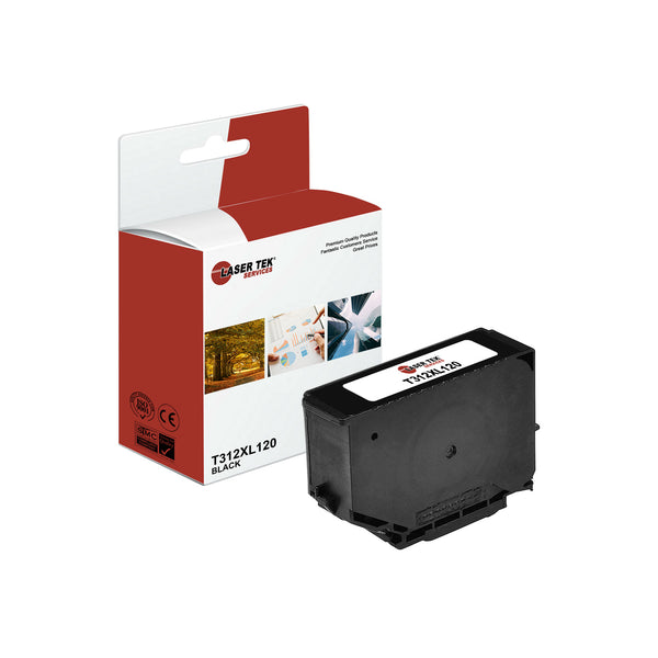 Epson T312XL120 Black HY Remanufactured Ink Cartridge