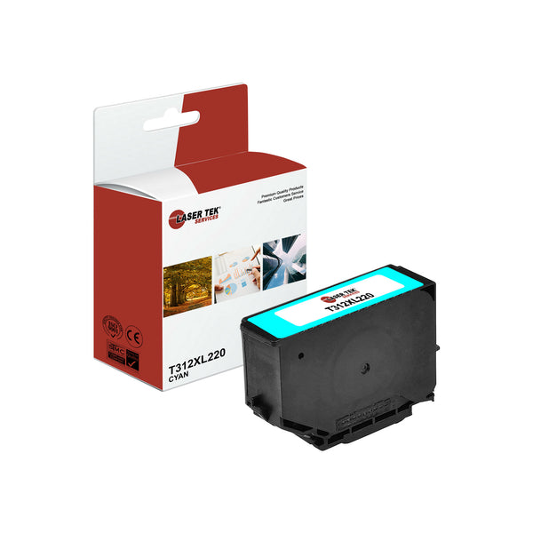 Epson T312XL220 Cyan HY Remanufactured Ink Cartridge