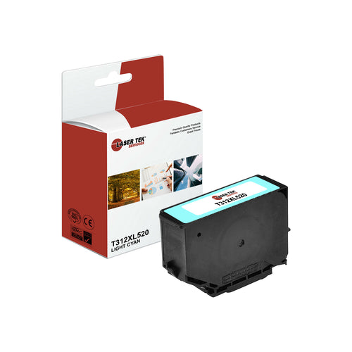 Epson T312XL520 Light Cyan HY Remanufactured Ink Cartridge