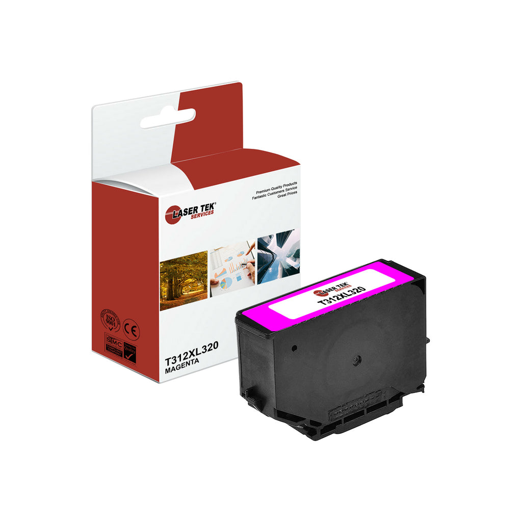 Epson T312XL320 Magenta HY Remanufactured Ink Cartridge