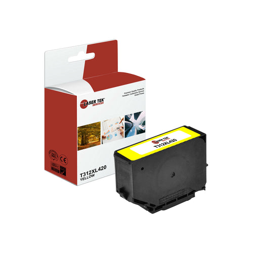 Epson T312XL420 Yellow HY Remanufactured Ink Cartridge