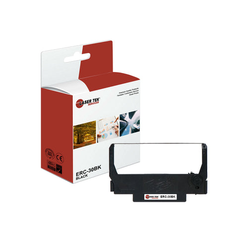 Epson ERC-30 34 38 Black Remanufactured Ink Ribbon