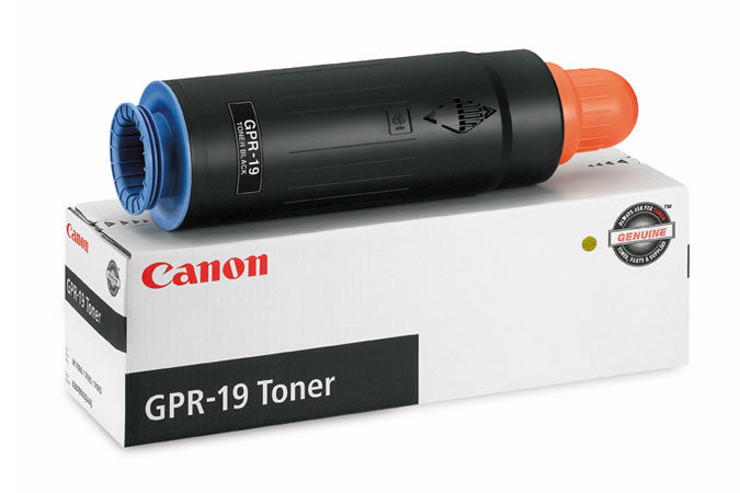 Canon GPR19T GPR-19T Black OEM Toner Cartridge | Laser Tek Services