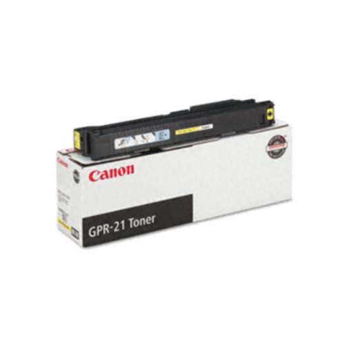 Canon GPR-21 GPR-21Y Yellow OEM Toner Cartridge | Laser Tek Services