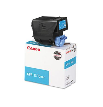 Canon GPR-23 GPR23C Cyan OEM Toner Cartridge | Laser Tek Services