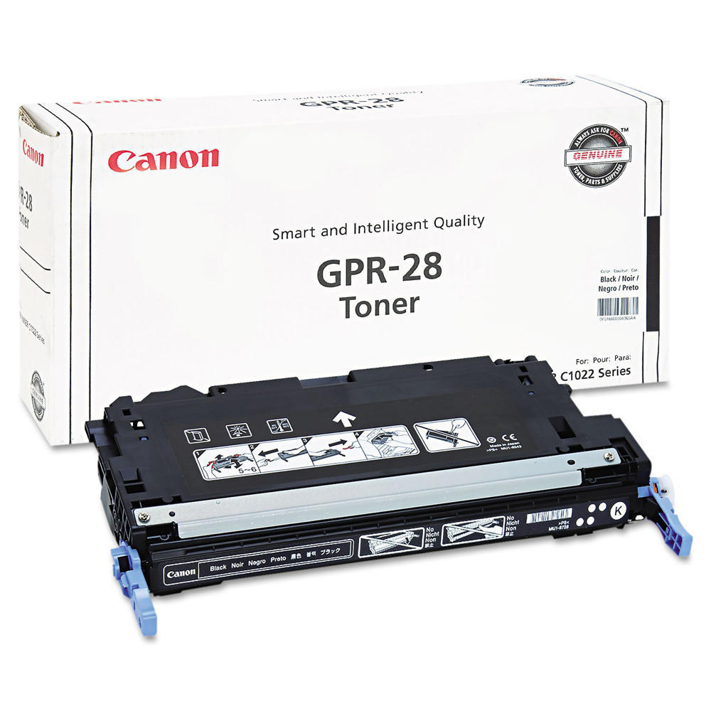 Canon GPR-28 GPR-28BK Black OEM Toner Cartridge | Laser Tek Services