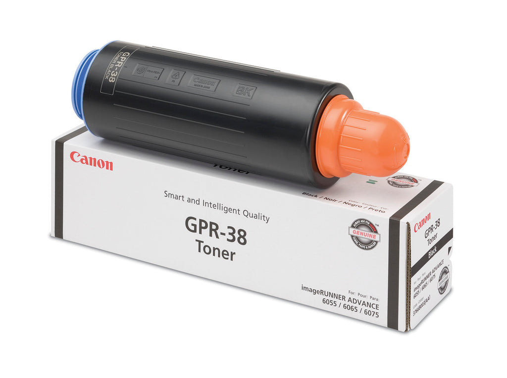 Canon GPR38 GPR-38 Black OEM Toner Cartridge | Laser Tek Services