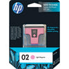 HP No 02 C8775WN Light Magenta OEM Inkjet Cartridge