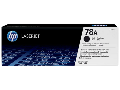 HP 78A (CE278A) OEM Toner Cartridge