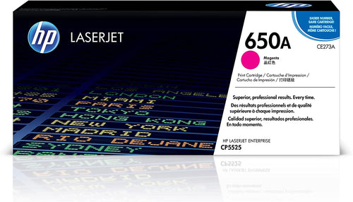 HP LaserJet CE273A CP5525 Magenta OEM Toner Cartridge