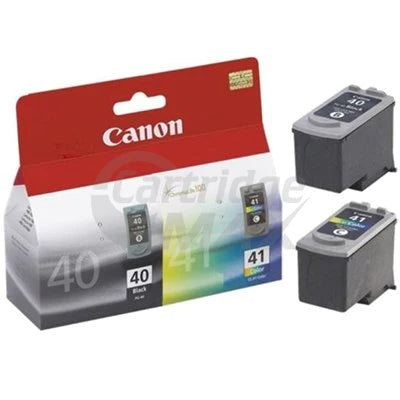 4 Pack Canon PG40 CL41 OEM Ink Cartridge | Laser Tek Services