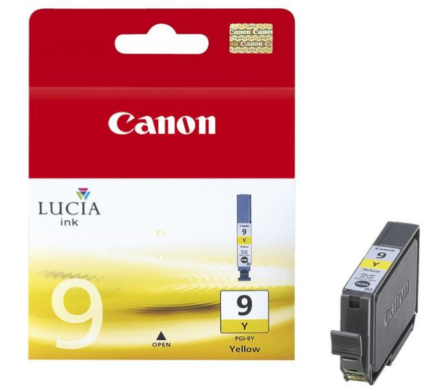 Canon PGI9Y PGI-9Y Yellow OEM Ink Cartridge | Laser Tek Services