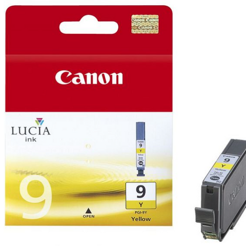 Canon PGI9Y PGI-9Y Yellow OEM Ink Cartridge | Laser Tek Services