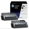 HP LaserJet Q1338AD 38A 4200 Dual Pack Black OEM Toner Cartridge