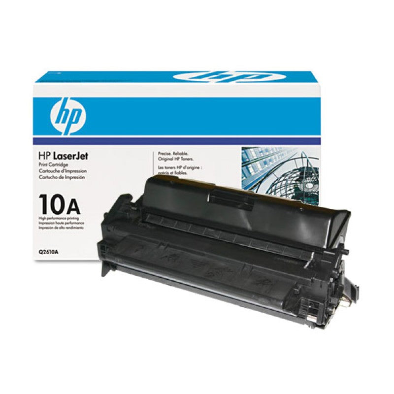 HP LaserJet Q2610A 10A 2300 Black OEM Toner Cartridge