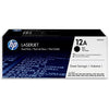 HP LaserJet Q2612AD 12A 1010 1012 OEM Cartridge Dual PK