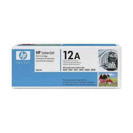 HP LaserJet Q2612A 12A 1010 1012 OEM Toner Cartridge
