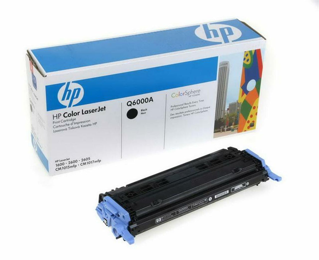 HP Color LaserJet Q6000A 2600 Black OEM Toner Cartridge