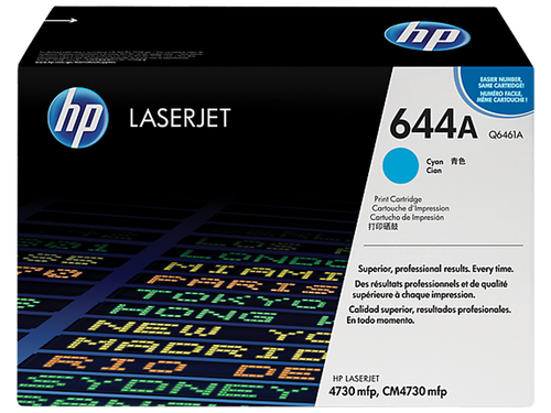 HP LaserJet Q6461A 4730 Cyan OEM Toner Cartridge