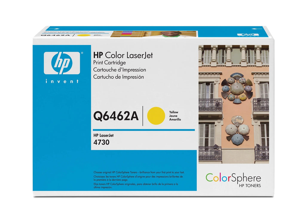 HP LaserJet Q6462A 4730 Yellow OEM Toner Cartridge