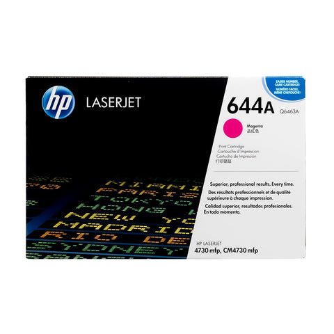 HP LaserJet Q6463A 4730 Magenta OEM Toner Cartridge