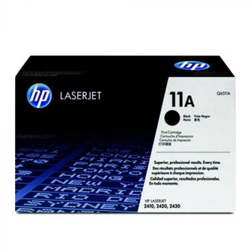 HP LaserJet Q6511A 11A 2400 2410 2420  Black OEM Toner Cartridge