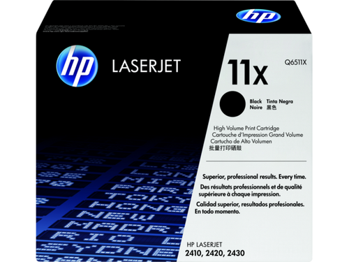 HP 11X OEM Q6511X High Yield Remanufactured Toner Cartridge
