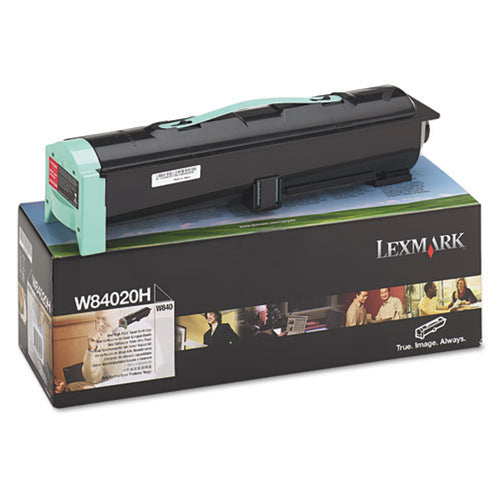 Lexmark W840 Black Toner Cartridge High Yield OEM
