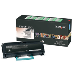 Lexmark X264 OEM (X264A11G) Remanufactured Toner Cartridge