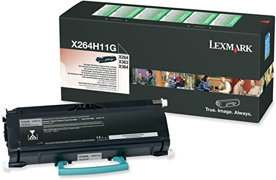 Lexmark X264 (X264H11G) OEM High Yield Remanufactured Toner Cartridge