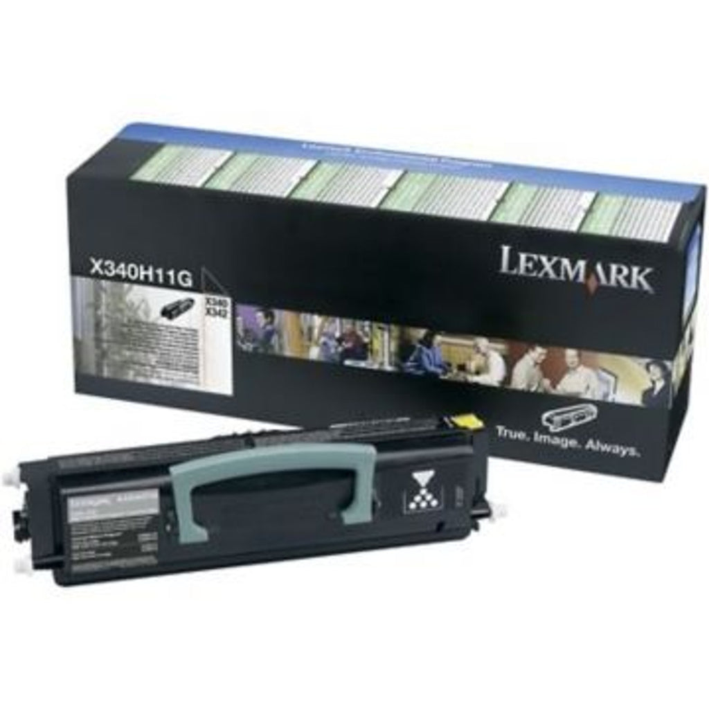 Lexmark X342 Black Toner Cartridge OEM